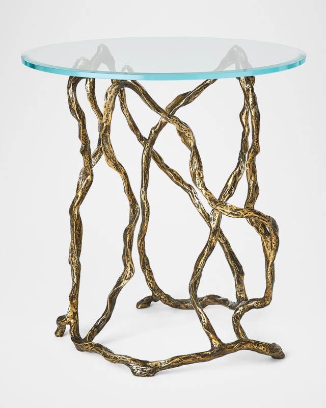 Twistwood Side Table